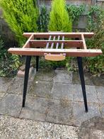 Jaren 50 onderstel van een eettafel!, Ophalen, Gebruikt, Rechthoekig, 50 tot 100 cm