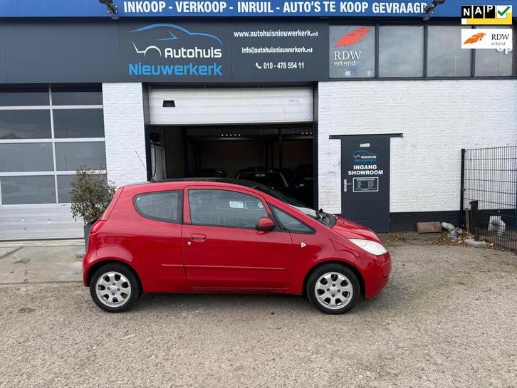 Mitsubishi Colt 1.3 Invite- Automaat- met gereviseerde bak,, Auto's, Mitsubishi, Bedrijf, Te koop, Colt, ABS, Airbags, Airconditioning