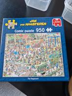 Jan van haasteren de speeltuin 950 stukjes, Ophalen, 500 t/m 1500 stukjes, Zo goed als nieuw