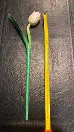 Houten, witte tulp, Ophalen of Verzenden, Gebruikt