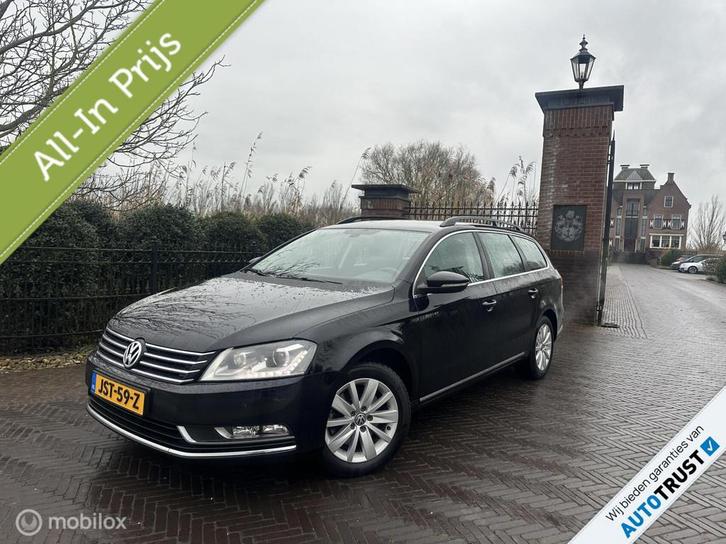 Volkswagen Passat Variant 1.4 TSI Highline DSG Trekhaak LED, Auto's, Volkswagen, Bedrijf, Te koop, Passat, ABS, Airbags, Airconditioning