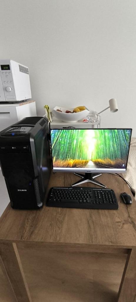 Pc i3. rtx 1070ti mey scherm ips 2K 75HZ., Computers en Software, Desktop Pc's, Gebruikt, 3 tot 4 Ghz, HDD, SSD, 16 GB, Met videokaart