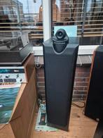 Luidsprekers.  Izgst  koda r 458 130 watt, Audio, Tv en Foto, Luidsprekers, Gebruikt, 60 tot 120 watt, Front, Rear of Stereo speakers