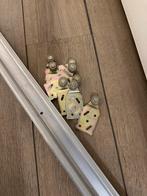 Rails voor hangende deuren - 3 meter, Ophalen, Gebruikt, Minder dan 80 cm, Overige typen
