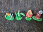 4 x efteling poppetjes plastic ezeltje strekje, Verzamelen, Efteling, Ophalen of Verzenden, Beeldje of Poppetje