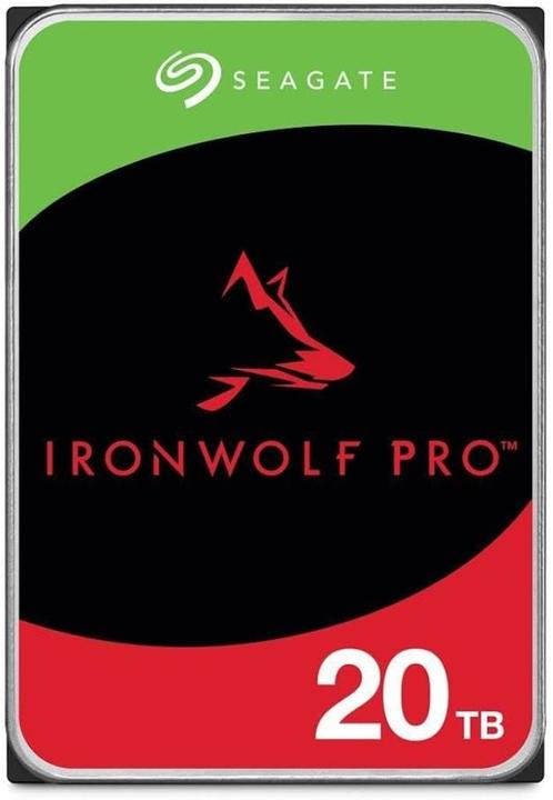 Seagate Ironwolf Pro 20Tb, Computers en Software, Harde schijven, Zo goed als nieuw, Desktop, Intern, HDD, SATA, Ophalen of Verzenden