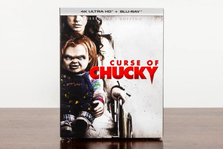 Curse of Chucky 4K UHD + Blu-Ray (US Import) Scream Factory, Cd's en Dvd's, Blu-ray, Nieuw in verpakking, Horror, Ophalen of Verzenden