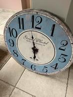 Wandklok 80 cm omtrek, Huis en Inrichting, Woonaccessoires | Klokken, Ophalen, Zo goed als nieuw, Wandklok