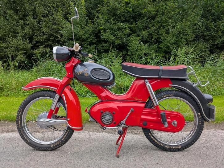 Kreidler Metall Florett Super 4 (bj 1964 K54/2A), Fietsen en Brommers, Brommers | Oldtimers, Overige merken, Ophalen