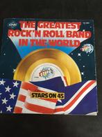 Single stars on 45 1982 the greatest rock'n roll band, Rock en Metal, Ophalen of Verzenden, Zo goed als nieuw, Single
