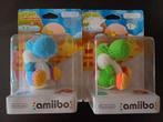 Yoshi Amiibo Blauw en Groen *Gesealed*, Spelcomputers en Games, Avontuur en Actie, 1 speler, Nieuw, Ophalen of Verzenden