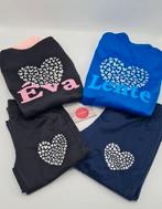 Trainingspakken met je eigen naam in maat 110, Kinderen en Baby's, Kinderkleding | Maat 110, Verzenden, Nieuw, Jongen of Meisje