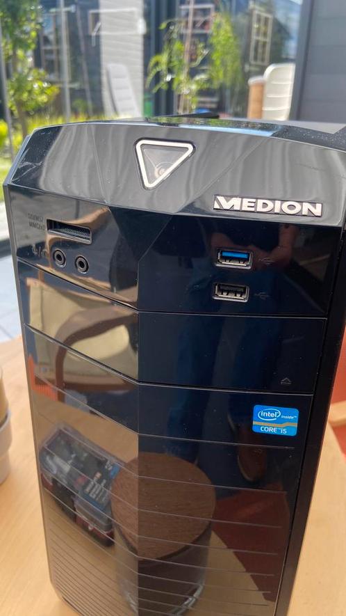 Medion, Computers en Software, Desktop Pc's, Gebruikt, Ophalen