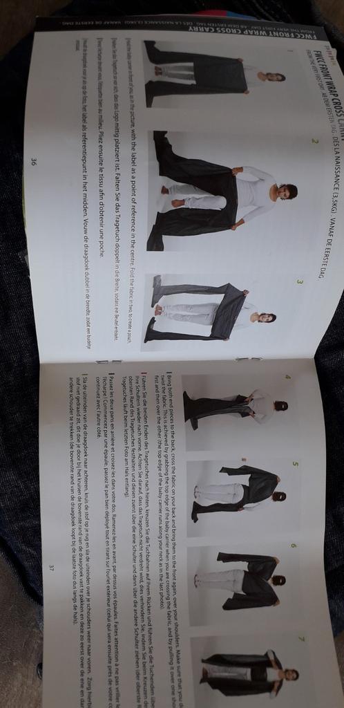 BYKAY Draagdoek - Nieuw met Instructieboekje, Kinderen en Baby's, Babydragers en Draagdoeken, Nieuw, Draagdoek, Buik, Rug of Zij