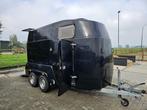 Mustang tweepaards trailer dubbele zadelkast, Ophalen, Gebruikt