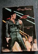 jaar kalender Elvis 1992, Ophalen of Verzenden, Gebruikt, Foto of Kaart