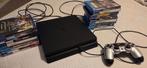 Leuke playstation 4 met spellen, Ophalen, 1 TB, Met 1 controller, Original