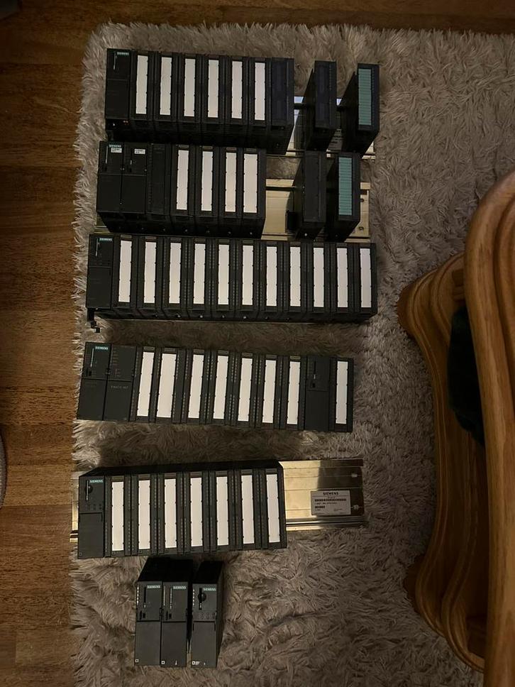 Siemens plc onderdelen 300 Serie 6es7, Hobby en Vrije tijd, Elektronica-componenten, Gebruikt, Ophalen of Verzenden