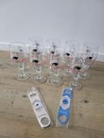 Brouwerij 't IJ Bierglazen (8x) + 2 Flessenopeners, Ophalen