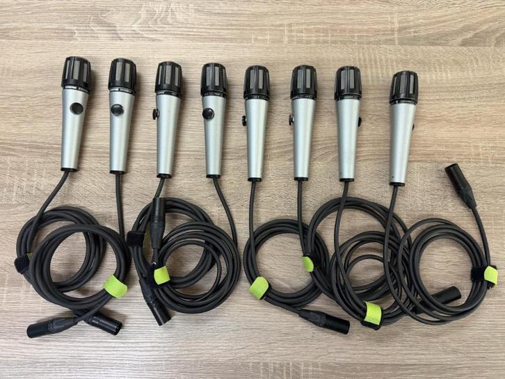Shure 515SGBX push to talk microfoon 6x, Muziek en Instrumenten, Microfoons, Zo goed als nieuw, Overige typen, Ophalen