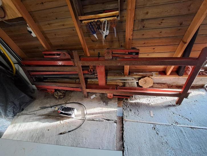 Poetsbrug voor auto op lucht.  VERKOCHT, Auto diversen, Autogereedschap, Gebruikt, Ophalen