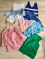 Topjes topje off shoulder korte mouwen kleding pakket maat S, Ophalen, Blauw, Stradivarius, Gedragen