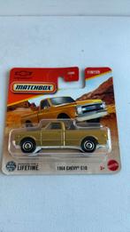 Matchbox. 1968 CHEVY C10. Goudkleurig. Nieuw., Ophalen of Verzenden, Nieuw, Auto