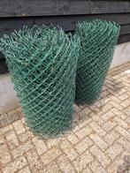 2 rollen harmonicagaas 1m hoog, rond 40m, Ophalen of Verzenden, Zo goed als nieuw, 20 meter of meer