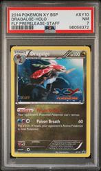 Dragalge staff psa, Hobby en Vrije tijd, Verzamelkaartspellen | Pokémon, Ophalen of Verzenden, Losse kaart