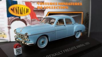 Renault Fregate Amiral 1953 1:43 Nostalgie Models Pol  beschikbaar voor biedingen