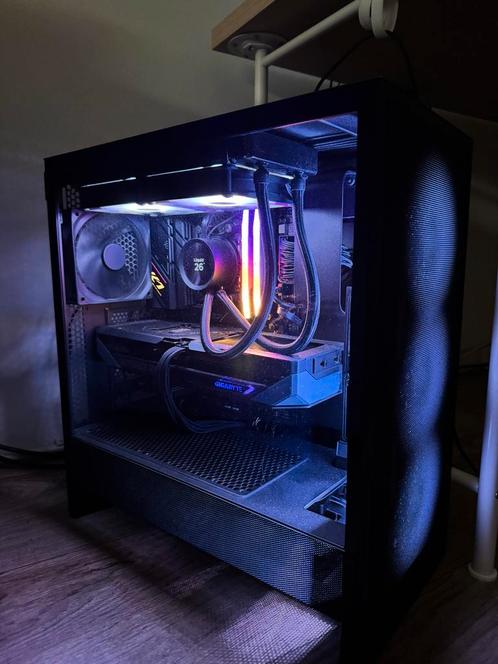 GAMING PC, Computers en Software, Desktop Pc's, Zo goed als nieuw, 4 Ghz of meer, SSD, Gaming, Ophalen of Verzenden