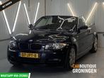 BMW 1-serie Cabrio 120i Summer | NAVI | SPORTSTOEL | NWE APK, Auto's, BMW, 1-Serie, Zwart, 4 cilinders, Cabriolet