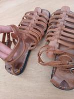 Leren sandalen Dames maat 39. Leuk zomerschoentje, Kleding | Dames, Schoenen, Bruin, Dansschoenen, Ophalen of Verzenden, Zo goed als nieuw