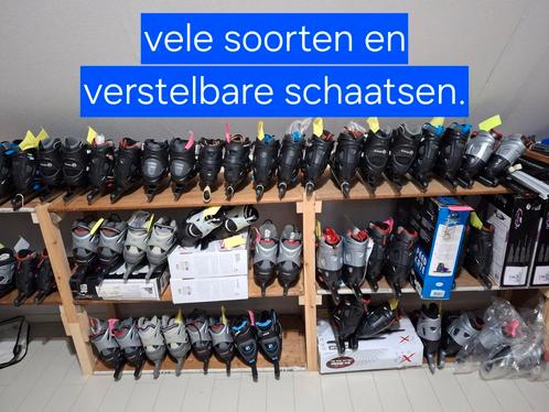 Diverse verstelbare schaatsen zijn geslepen, Sport en Fitness, Schaatsen, Combinoren, Nijdam, Ophalen of Verzenden