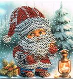 kerst diamantpainting, Verzenden, Nieuw, Kerst