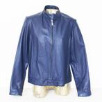 Zeer Mooie Blauwe Leren Cianelli Dames Jas (Maat 42) € 85,-, Cianelli, Blauw, Maat 42/44 (L), Nieuw