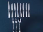 Haags Lofje zwaarverzilverd NIEUW bestek SOLA 100, Ophalen, Nieuw, Zilver