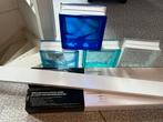 Glasblokken muurtje incl. snelbouwsysteem en profiel, Doe-het-zelf en Verbouw, Glas en Ramen, Ophalen, Nieuw, Overige typen, Minder dan 80 cm
