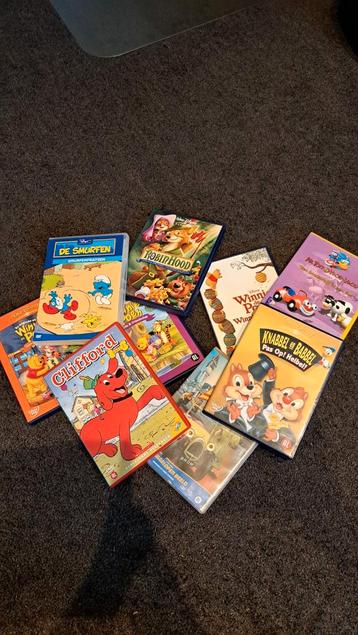 DVD Collectie Kinderfilms beschikbaar voor biedingen