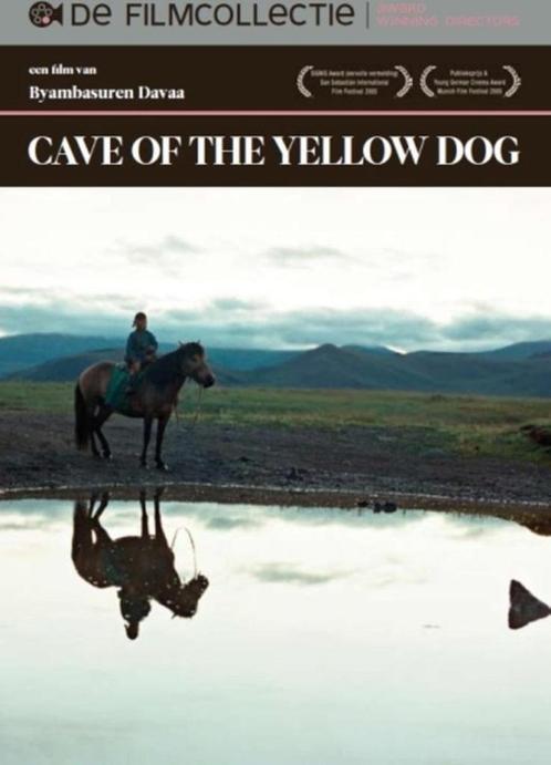 Cave of the yellow dog - Mongolie, Cd's en Dvd's, Dvd's | Filmhuis, Zo goed als nieuw, Overige gebieden, Alle leeftijden, Verzenden