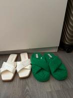 Zomer Slippers Set, Ophalen of Verzenden, Zo goed als nieuw, Wit