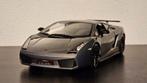 Lamborghini Gallardo Superleggera Grijs 1:18 Schaalmodel, Overige merken, Ophalen of Verzenden, Zo goed als nieuw