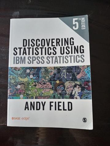 Studieboek Discovering Statistics Using IBM SPSS Statistics beschikbaar voor biedingen