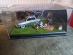 Vulli Ardechoise Diorama Renault Dauphine N7, Hobby en Vrije tijd, Modelauto's | 1:18, Ophalen of Verzenden, Gebruikt, Auto, Overige merken