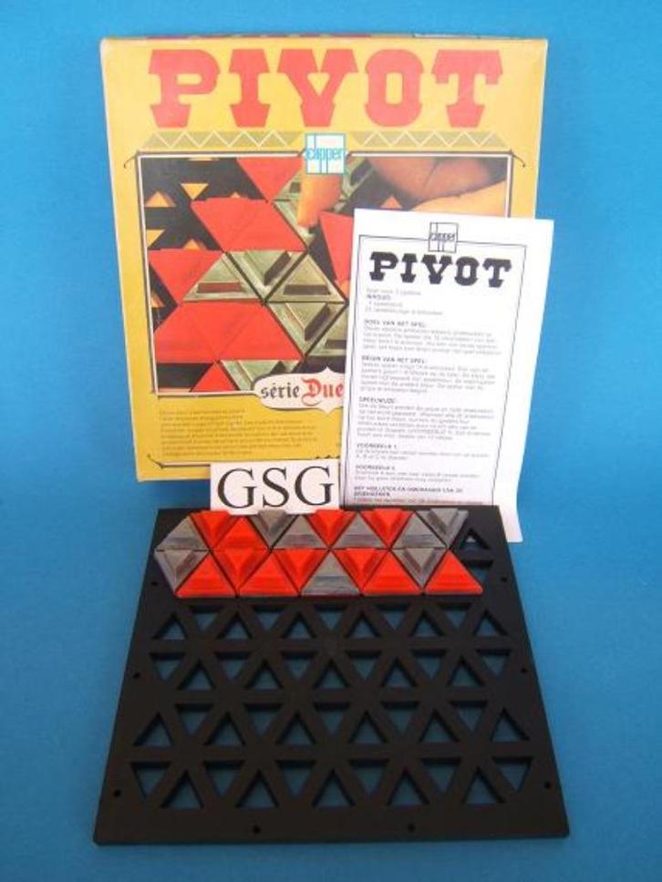 Pivot nr. 190040-02, Hobby en Vrije tijd, Gezelschapsspellen | Overige, Zo goed als nieuw, Ophalen