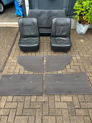 Interieur zwart voor de classic mini beschikbaar voor biedingen
