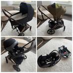 Cybex Priam 3-in-1 Kinderwagen Rosegold, Kinderen en Baby's, Kinderwagens en Combinaties, Gebruikt, Combiwagen, Met autostoeltje