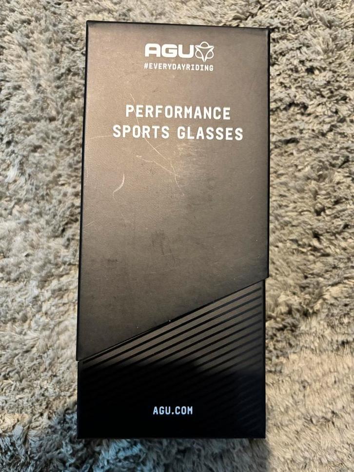 NIEUW in verpakking AGU Verve fietsbril, Sport en Fitness, Wielrennen, Nieuw, Overige typen, Ophalen of Verzenden