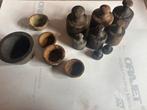 Pijlgewichtbakjes en knopgewichten, Antiek en Kunst, Ophalen of Verzenden