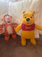 2 Disney Winny de poeh en tijgertje (retro ), Ophalen of Verzenden, Gebruikt, Beer
